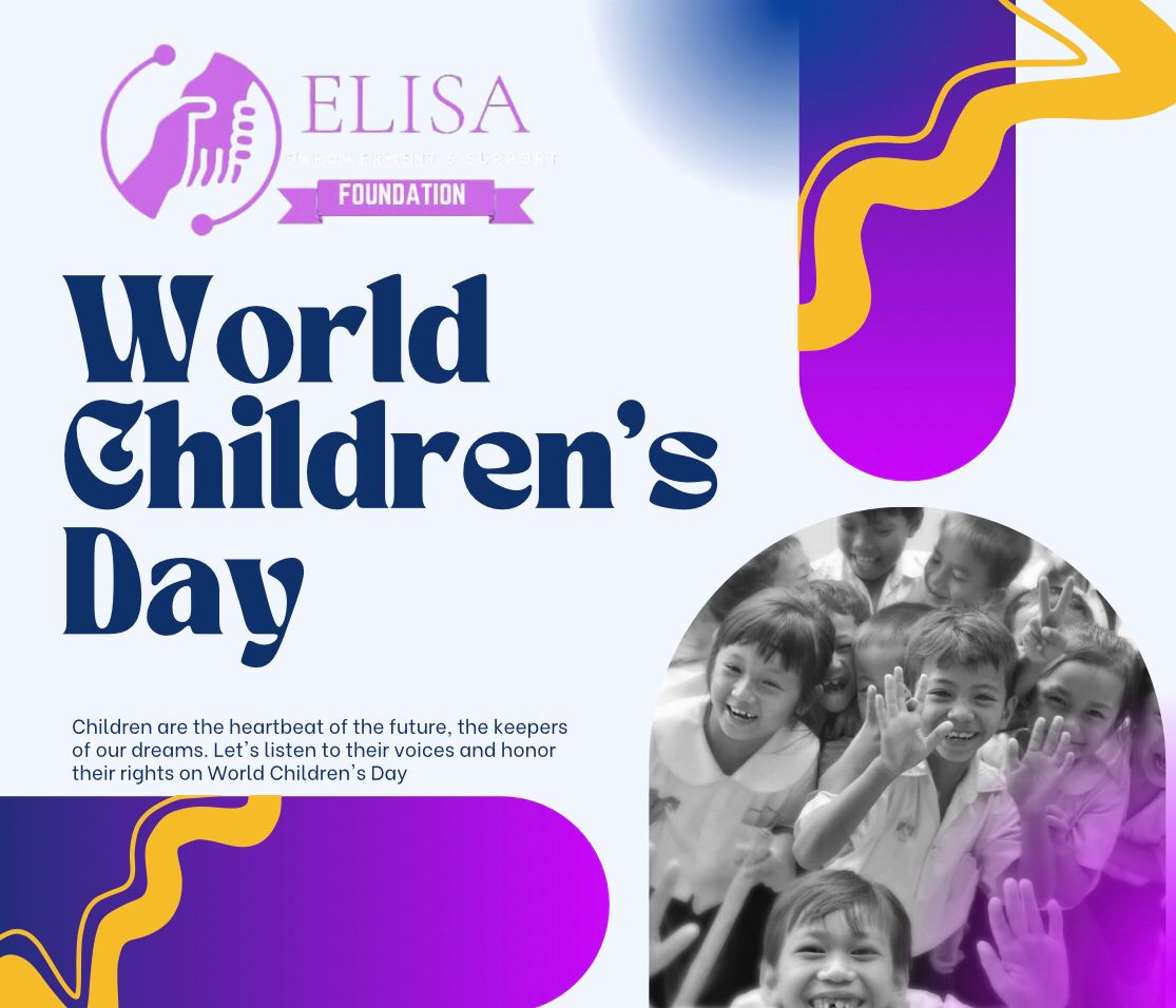 ELISA Foundation Celebrates World Children’s Day