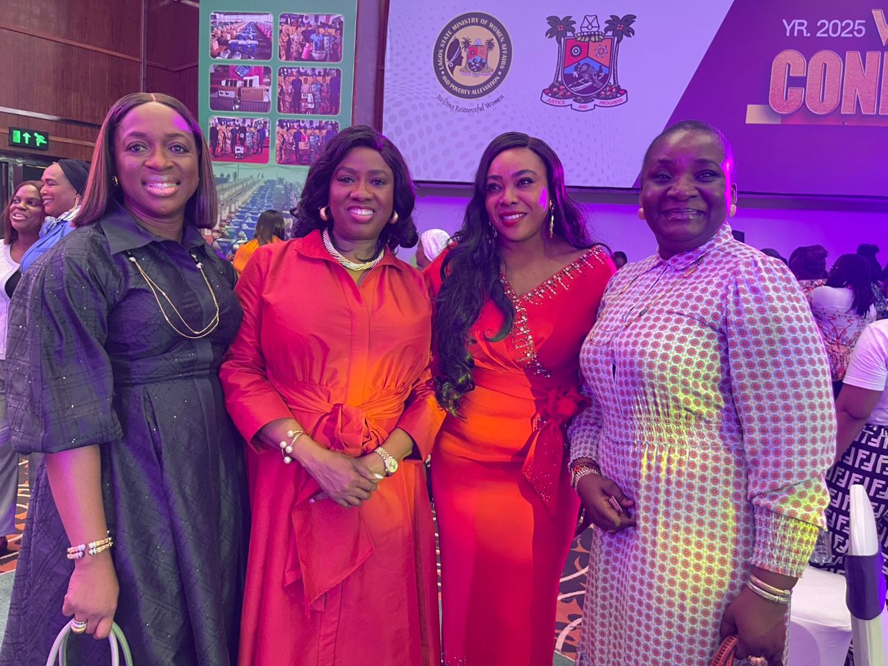 Empowering Women, Empowering Communities: Mrs. Elisa Odia, Co-CEO of Fund Flow Financials, meets with Hon. Bolaji Cecilia Dada, Lagos State Commissioner for Women Affairs